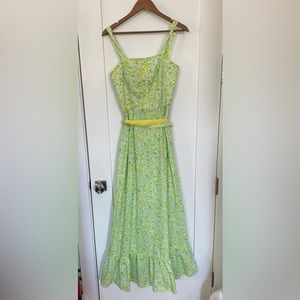 Beautiful Vintage 1970s “the Lilly” Lilly Pulitzer Maxi Dress